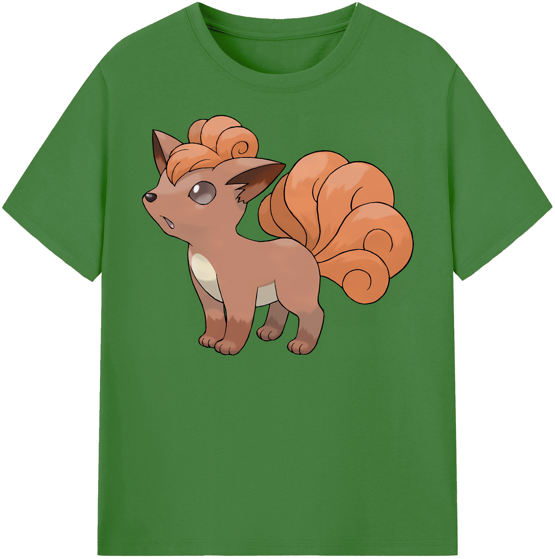 （画像用） ポケットモンスター Pokémon レディースカジュアルプリントTシャツ（綿100％）